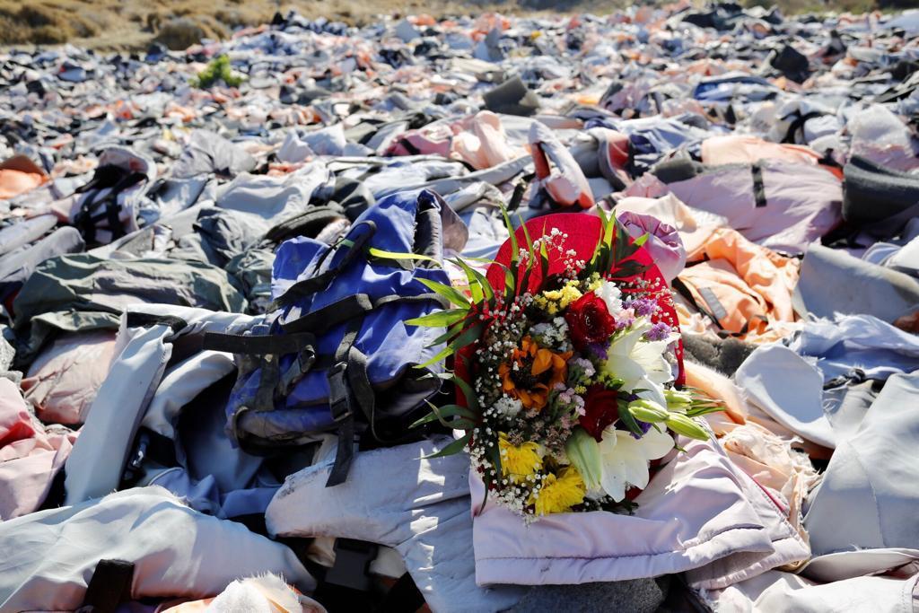 Bedevaart naar Lifejacket Graveyard op Lesbos, de 