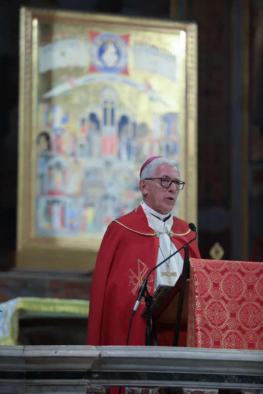 A la basilique Saint-Barthélemy: la mémoire du père Jan Macha, prêtre polonais tué par les nazis en 1942