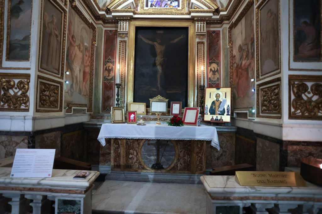 A la basilique Saint-Barthélemy: la mémoire du père Jan Macha, prêtre polonais tué par les nazis en 1942