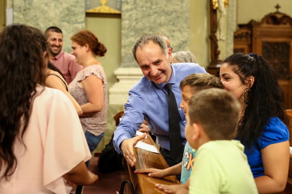 A Budapest, una preghiera per il popolo rom. La veglia ecumenica di Sant'Egidio perché cessi l'odio razziale e venga la pace