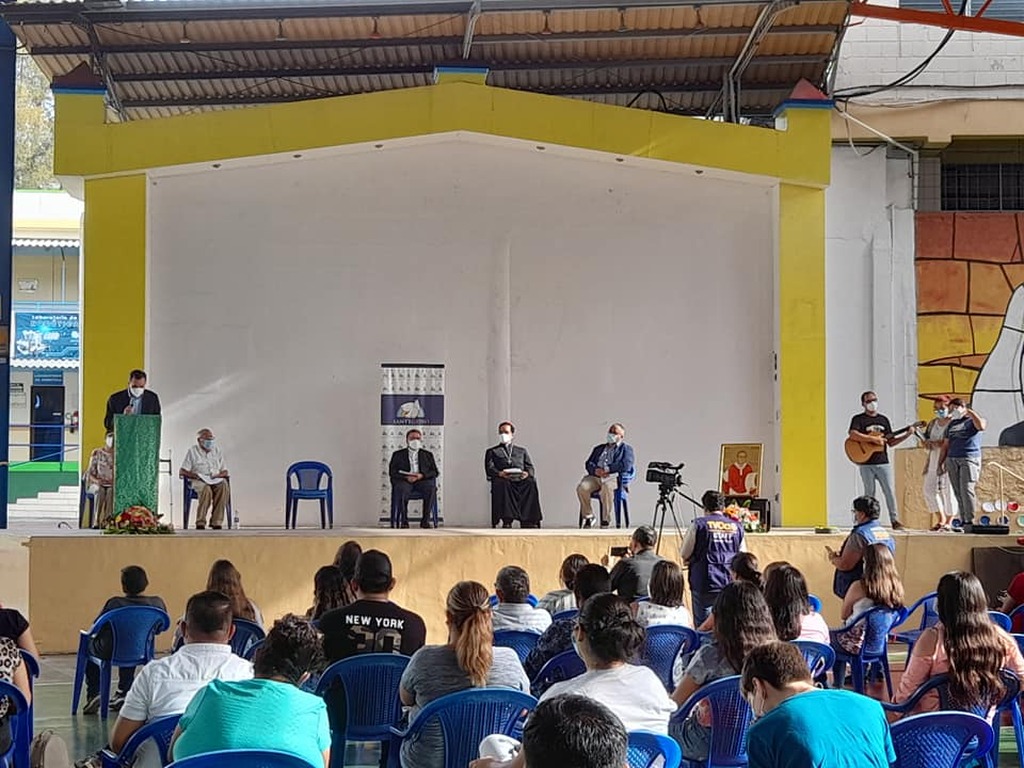 San Salvador: inauguration of the Sant'Egidio family home for the elderly, dedicated to San Óscar Romero