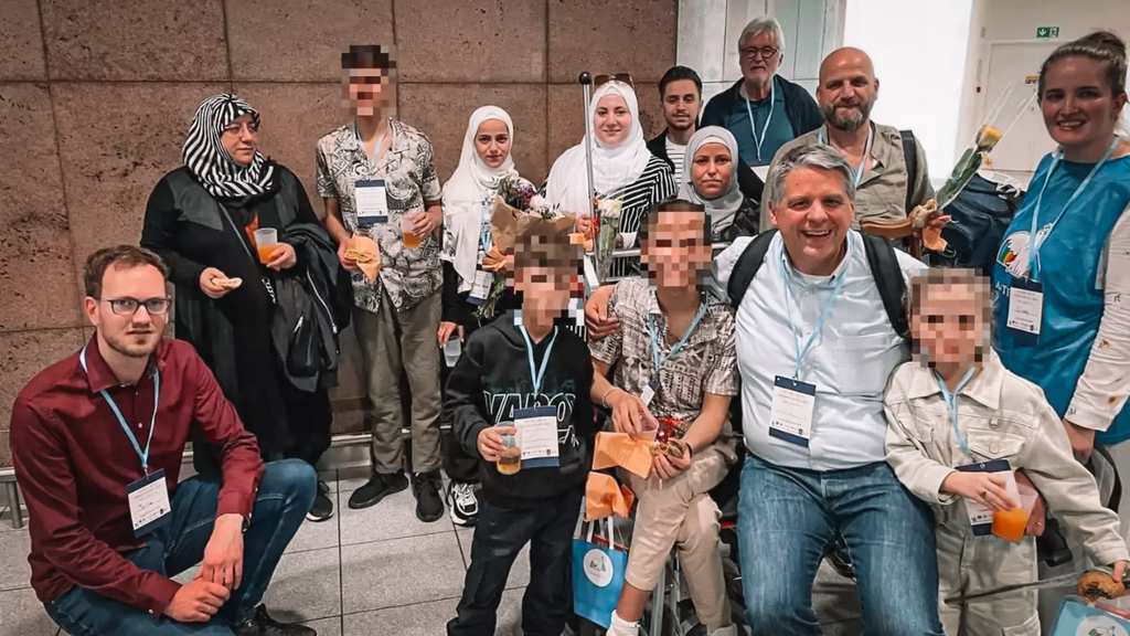 36 syrische Flüchtlinge in Belgien angekommen: ein Schritt auf dem Weg zur Integration und der Solidarität