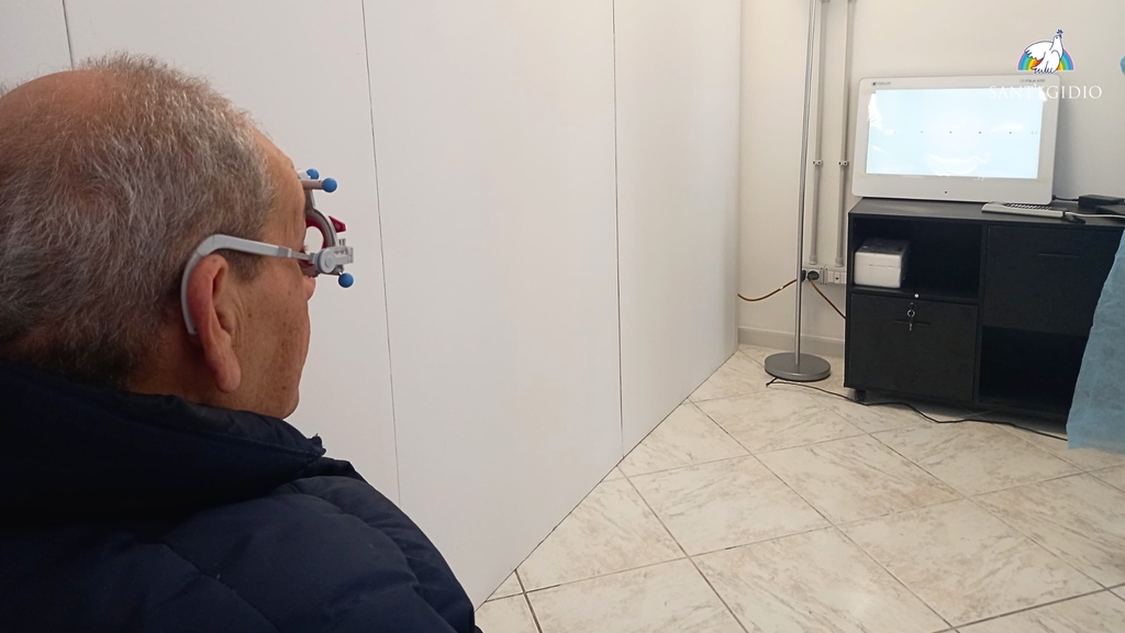 Un nuovo Centro oculistico gratuito alla Casa dell’Amicizia di Piazza dei Consoli, a Roma, grazie alla collaborazione tra Sant'Egidio e la Fondazione OneSight EssilorLuxottica Italia