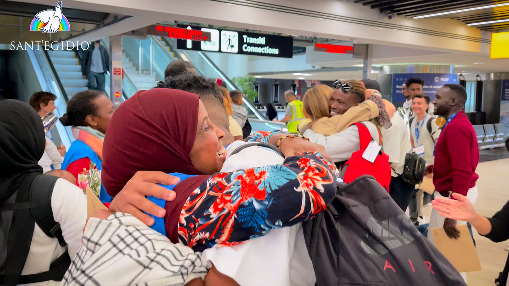 Migranti: nuovi arrivi da Cipro e dal Pakistan con i corridoi umanitari