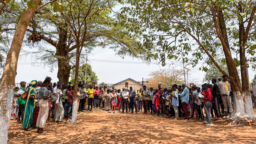 A ‘Pilgrimage of Hope’ celebrating the Jubilee in Bangui, Central African Republic