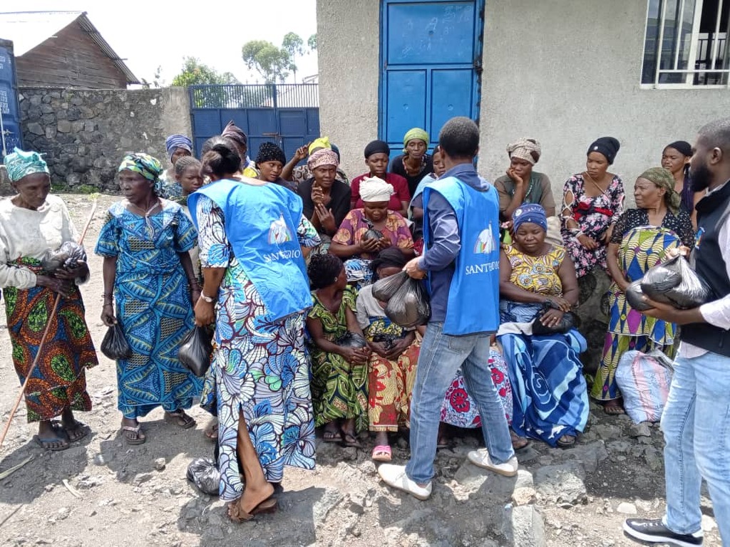 Em Goma, apesar da guerra, a comunidade resiste na oração e na proximidade com os pobres, fortalecida também pela memória de Floribert