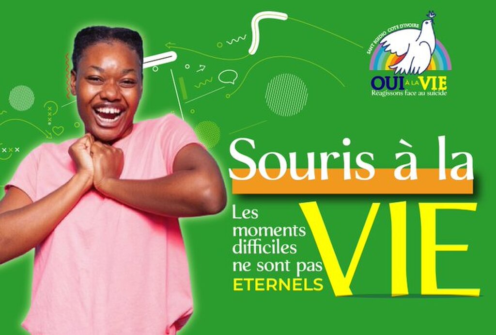 La Communauté de Sant'Egidio en Côte d'Ivoire lance un appel face à l'inquiétante vague de suicide qui frappe ce pays: 