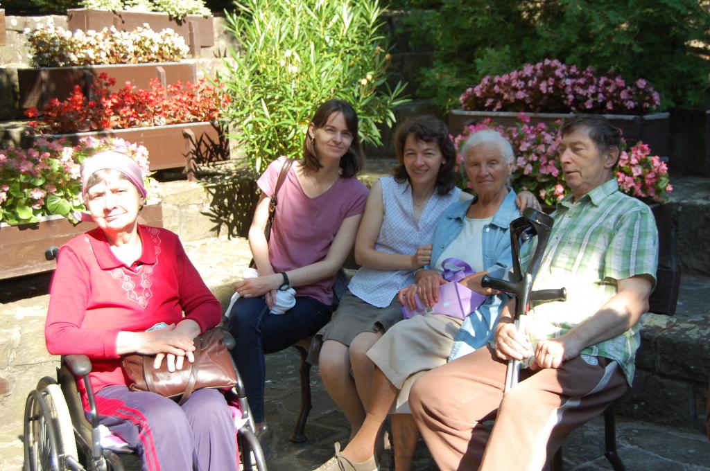 En Hungría, de vacaciones con los ancianos: 