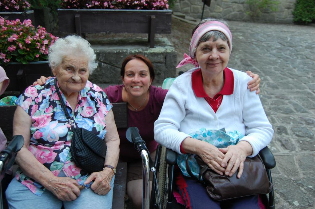 En Hungría, de vacaciones con los ancianos: 