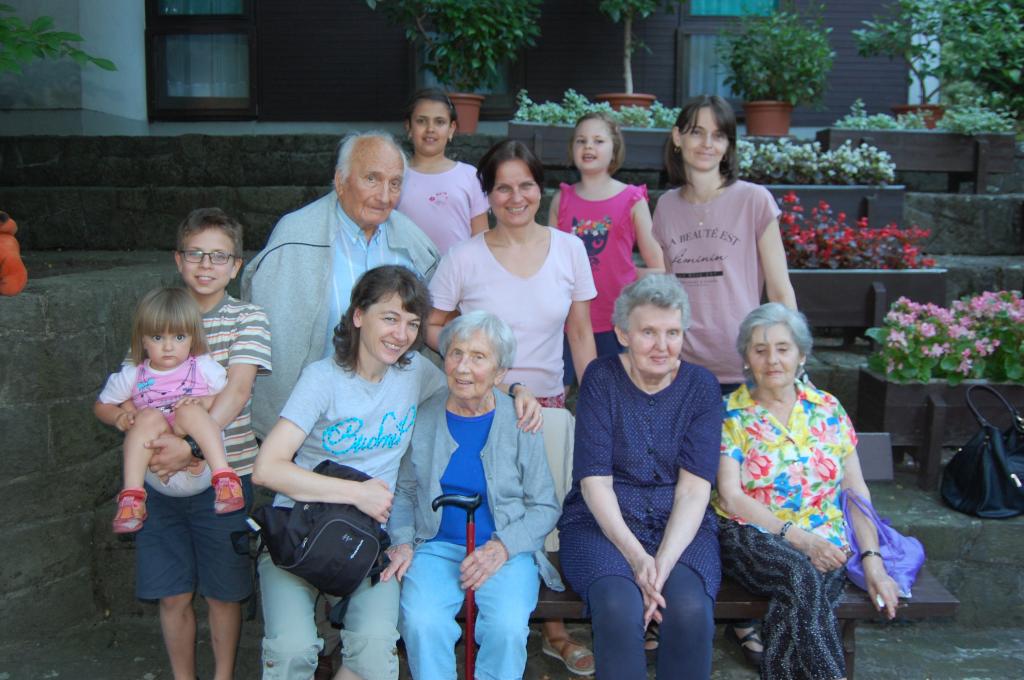 In Ungheria, in vacanza con gli anziani: 