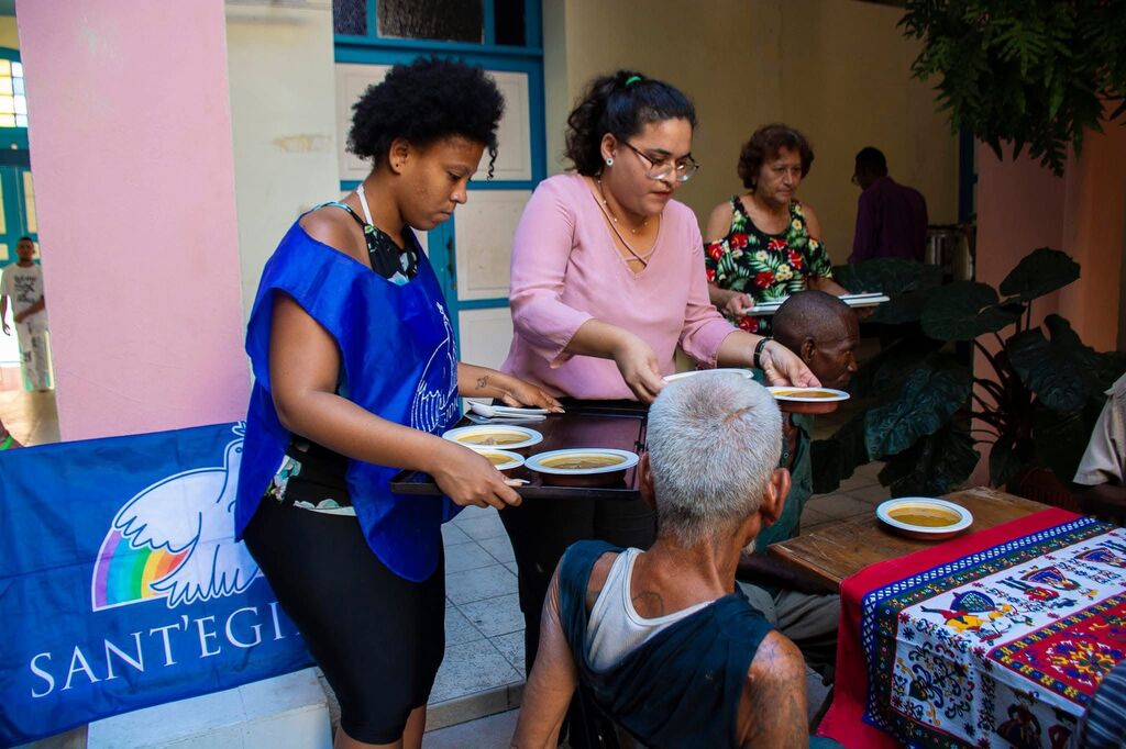 La Giornata Mondiale dei Poveri 2024 è stata celebrata dalle Comunità di Sant'Egidio nel mondo