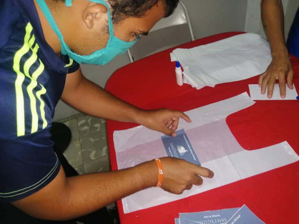 Contra o isolamento dos idosos: em Santiago de Cuba com os Jovens pela Paz