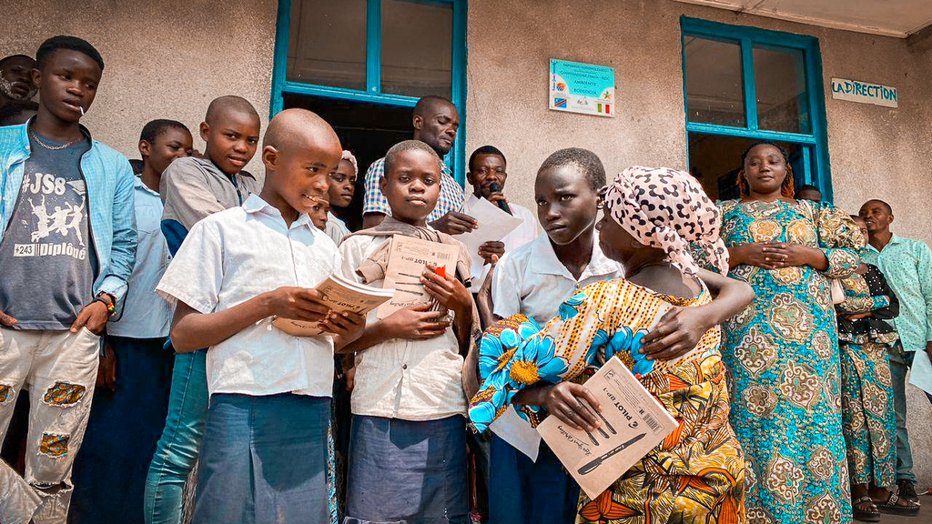 La Escuela de la Paz Bwana Chui: un refugio seguro para los niños que viven en medio de la violencia en el norte del Kivu