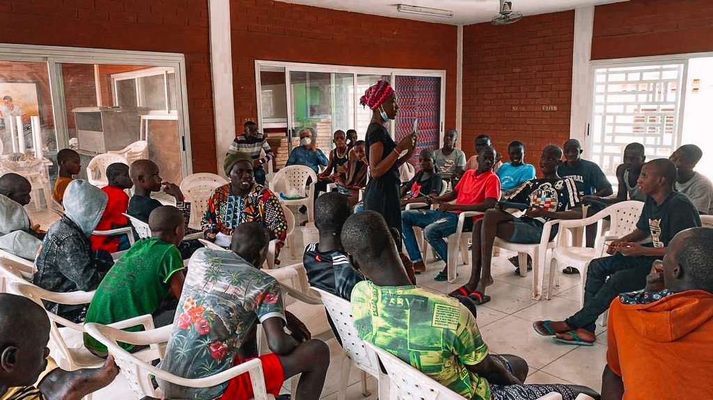 L'impegno di Sant'Egidio per umanizzare la vita dei giovani detenuti nel carcere minorile di Dakar, in Senegal