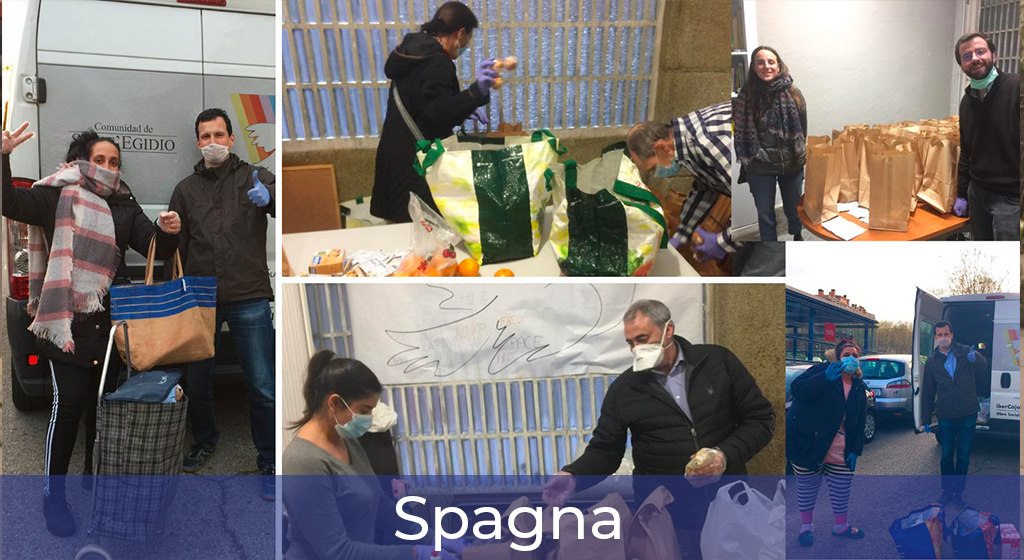 Wie das Gute auf das Coronavirus antwortet: Bilder der weltweiten Solidarität der Gemeinschaft Sant'Egidio