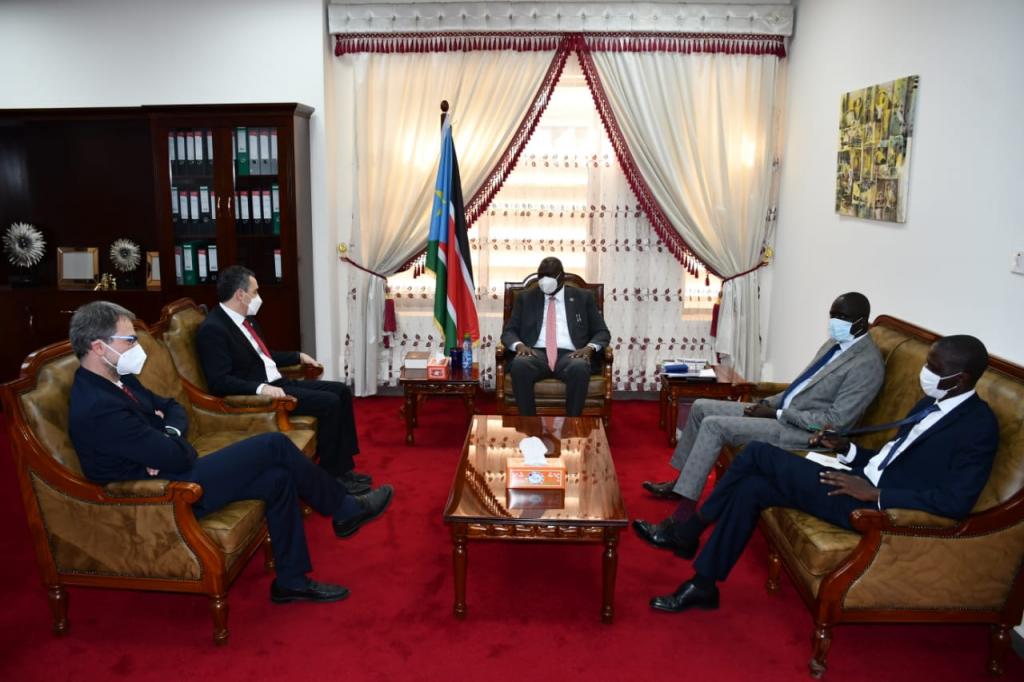 A delegation from Sant'Egidio in South Sudan: the commitment to promote the peace process continues