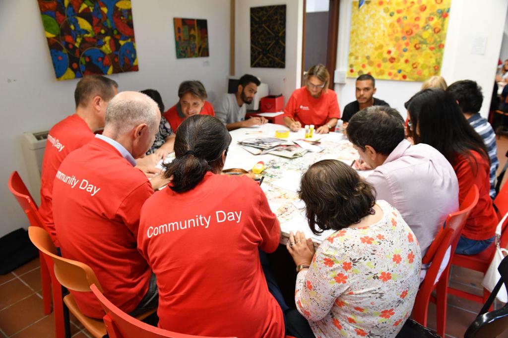 Community Day, l'arte spiegata dai disabili