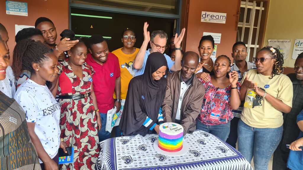 The DREAM programme celebrates 20 years in Iringa, Tanzania