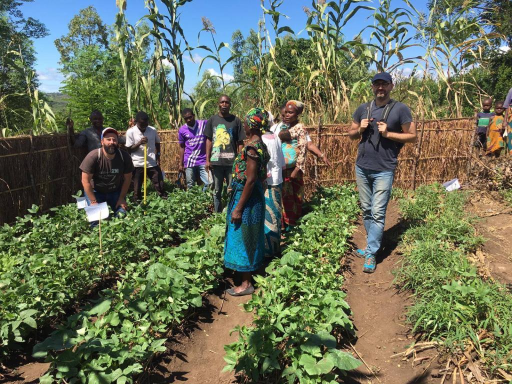 Jour de la Terre Mère au Malawi: fête dans les jardins créés par Dream avec le Slow Food International