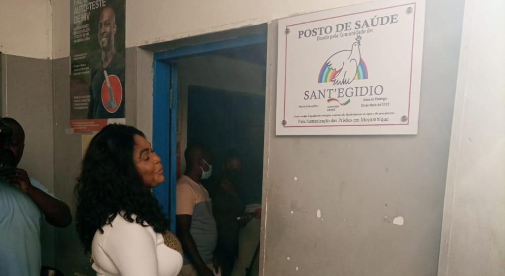 O compromisso de Sant'Egidio em Tete, Moçambique, para humanizar as prisões