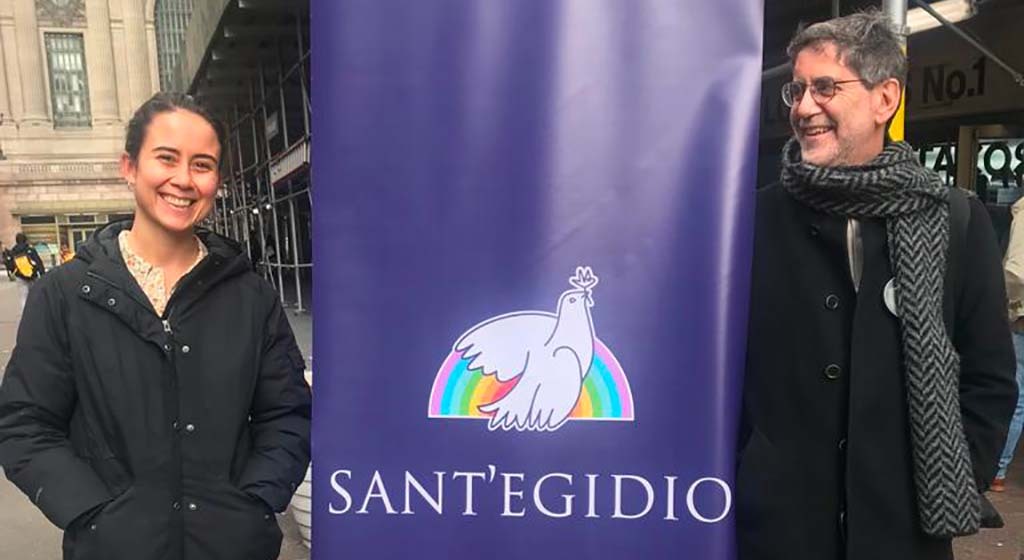 Nueva York vive con Sant’Egidio un Día de Acción de Gracias de solidaridad