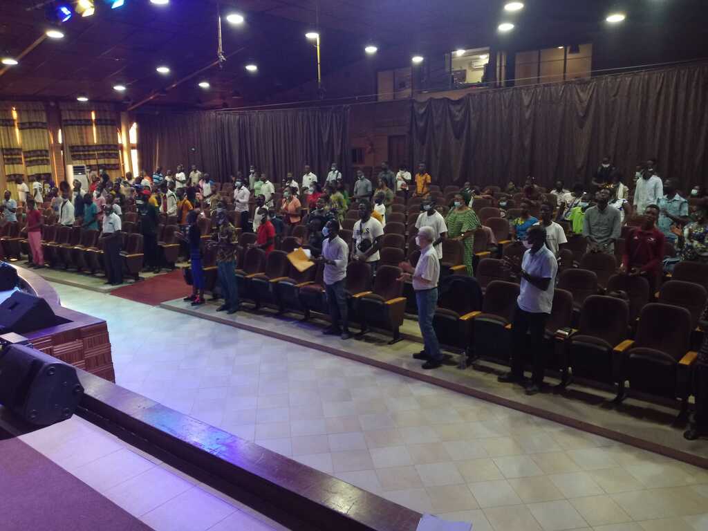 En Lomé, Togo, asamblea con Sant'Egidio para decir 