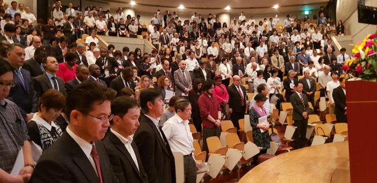 Se celebra a Tòquio la primera Conferència Internacional sobre cooperació 