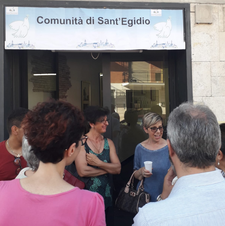 A Torre Maura Sant'Egidio abre un espacio de solidaridad
