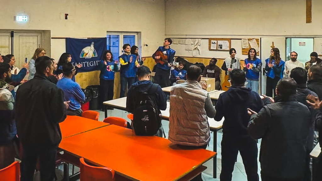 En Trieste los Jóvenes por la Paz acogen a los migrantes de la ruta balcánica