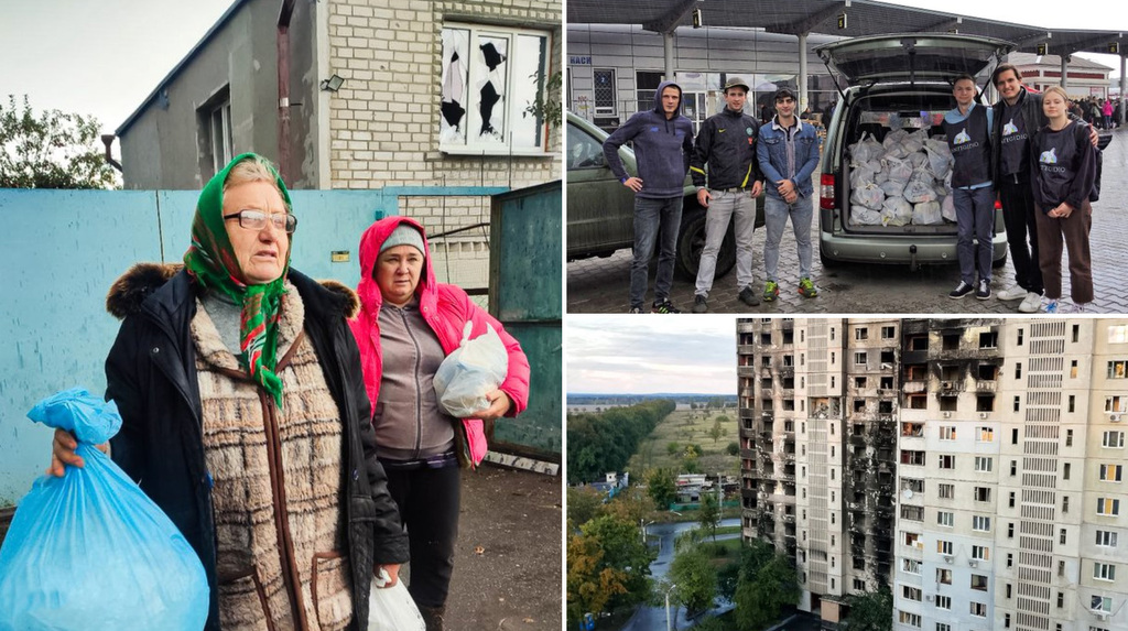 La crisi umanitaria in Ucraina è sempre più grave, c'è bisogno di moltiplicare la solidarietà