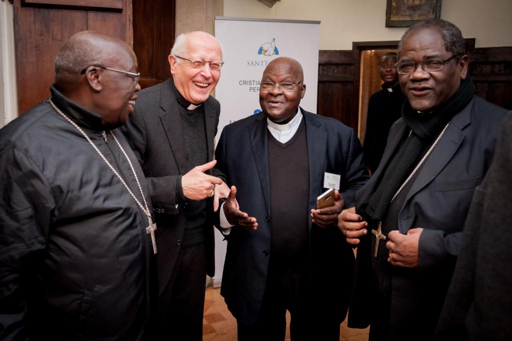 „Eine Kirche ohne Grenzen” – Tagung der mit Sant’Egidio befreundeten afrikanischen Bischöfe