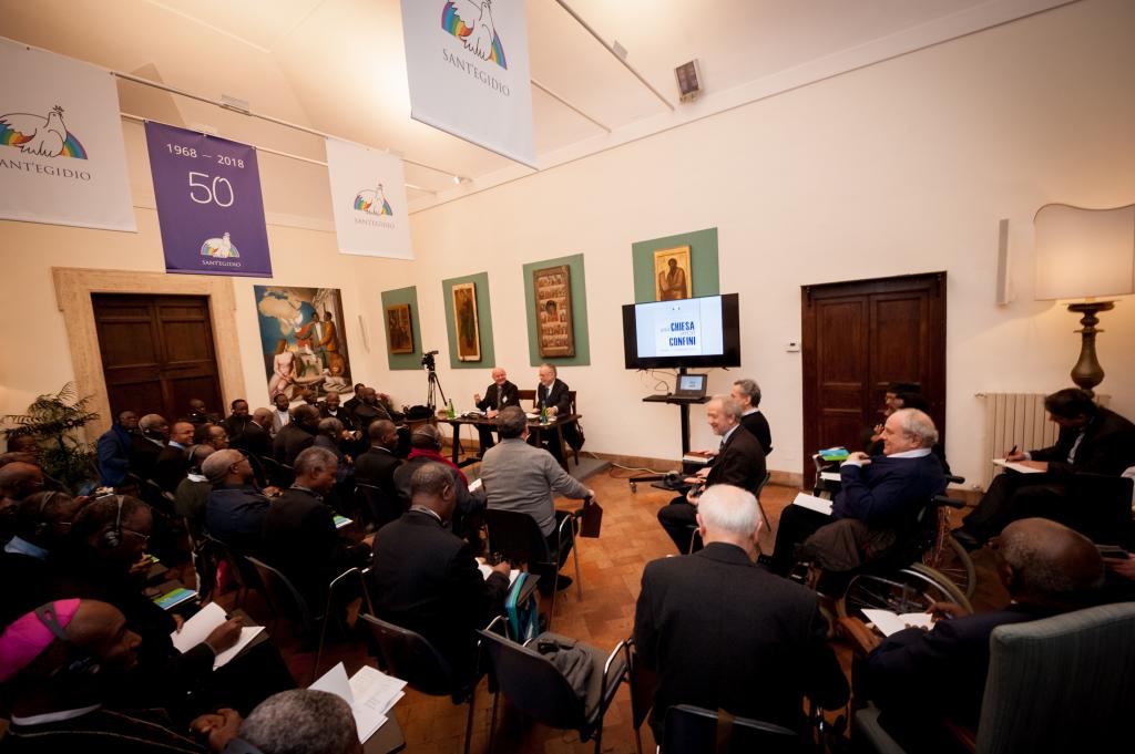 “Una Chiesa senza confini”: Il convegno dei vescovi africani amici di Sant'Egidio