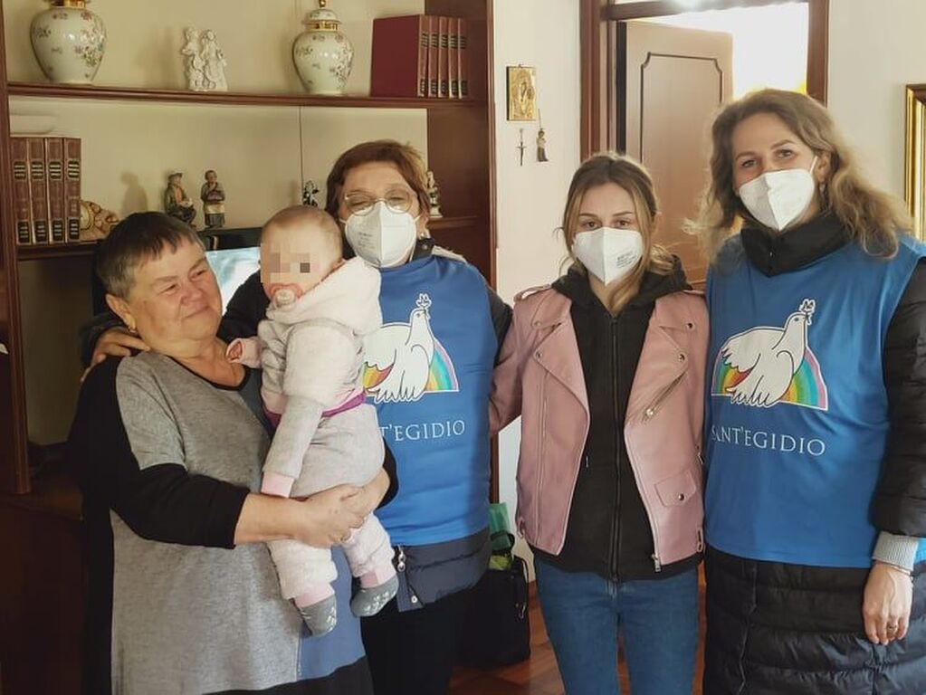 Ook in Hongarije verwelkomt Sant'Egidio vluchtelingen uit Oekraïne: verhalen van leed en de uitdaging om hoop te geven