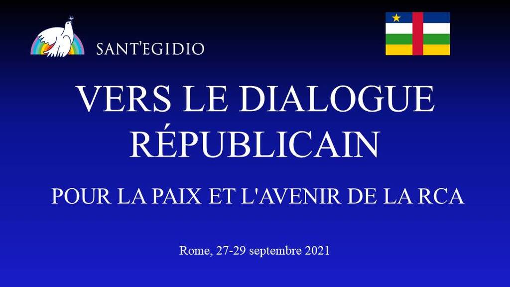 Termina el encuentro por la paz en la República Centroafricana. El documento 
