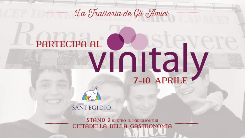 La Trattoria de Gli Amici e Wine for Life al VinItaly 2019 dal 7 al 10 aprile