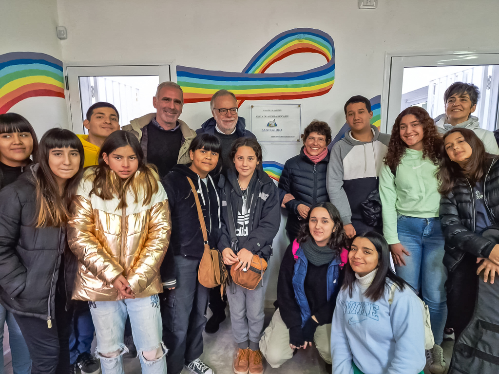 Andrea Riccardi rencontre les Communautés d’Argentine à Buenos Aires: un laboratoire de fraternité au sein de la mégapole