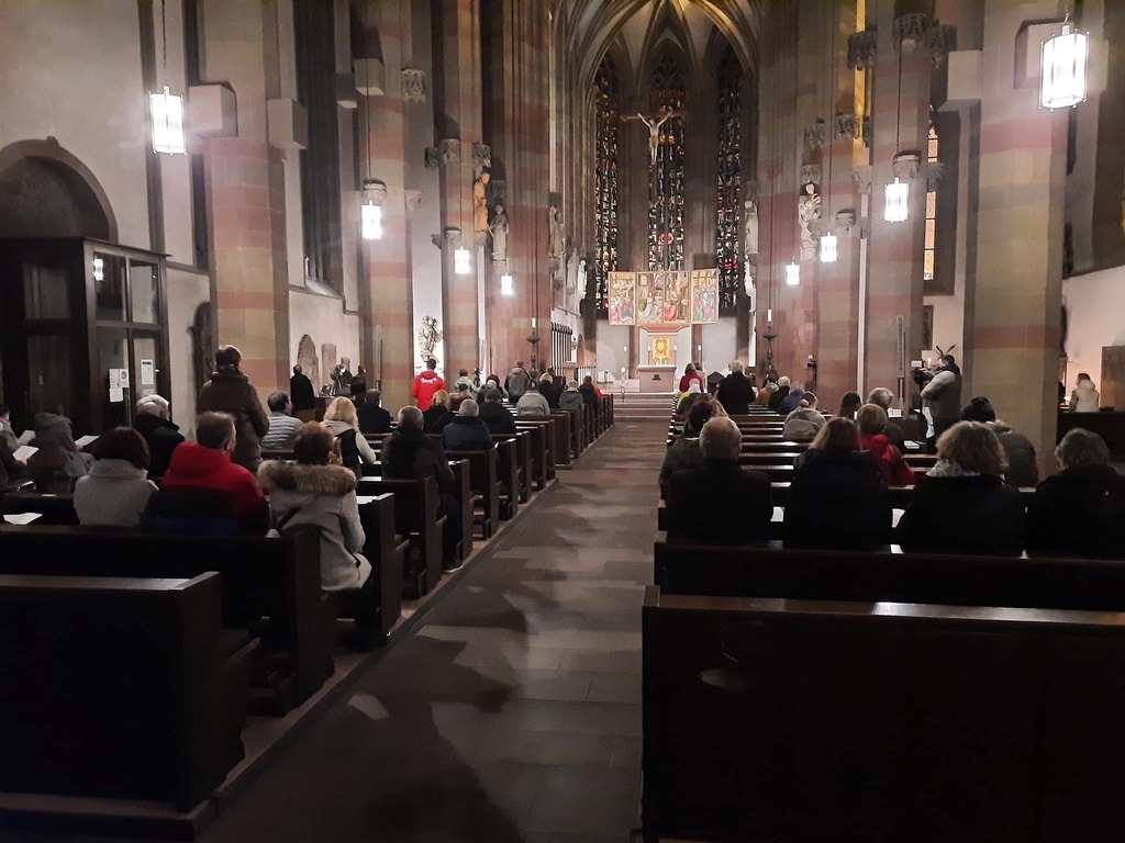A travers le monde, les Communautés de Sant'Egidio prient pour la paix en Ukraine. Les rendez-vous