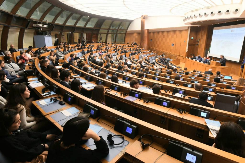 Minister aus 22 Ländern in der Abgeordnetenkammer mit Sant'Egidio. Fortschritte auf dem Weg zur Abschaffung der Todesstrafe: 