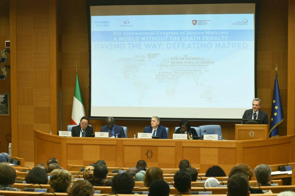 Ministrowie z 22 krajów w Parlamencie Włoch razem z Sant'Egidio. Krok naprzód do zniesienia kary śmierci: „zwycięży kultura życia”