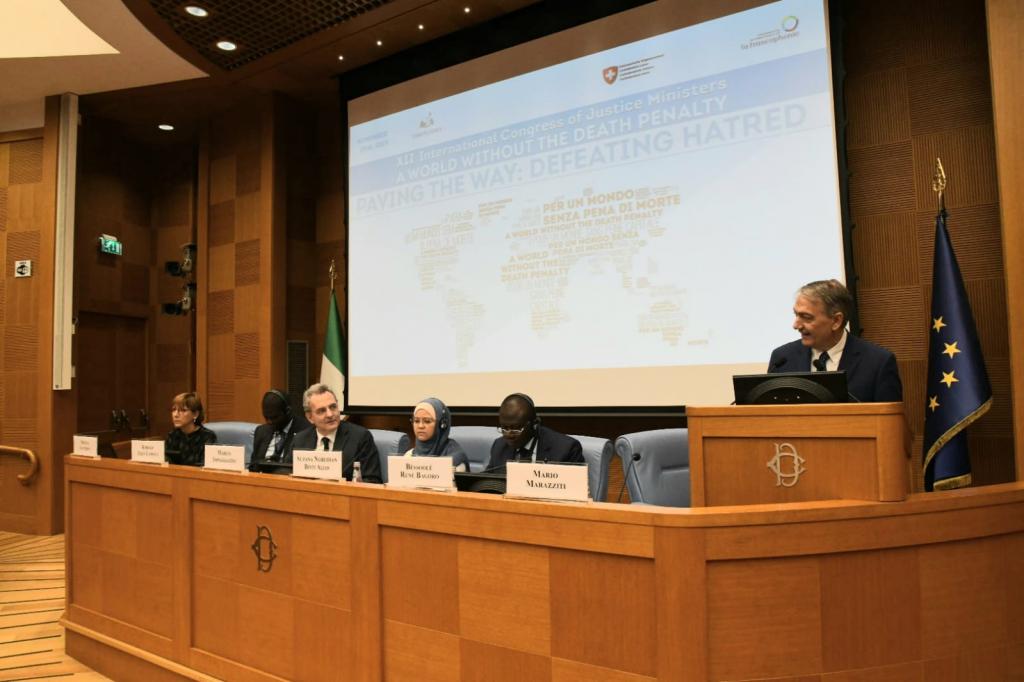 Ministrowie z 22 krajów w Parlamencie Włoch razem z Sant'Egidio. Krok naprzód do zniesienia kary śmierci: „zwycięży kultura życia”