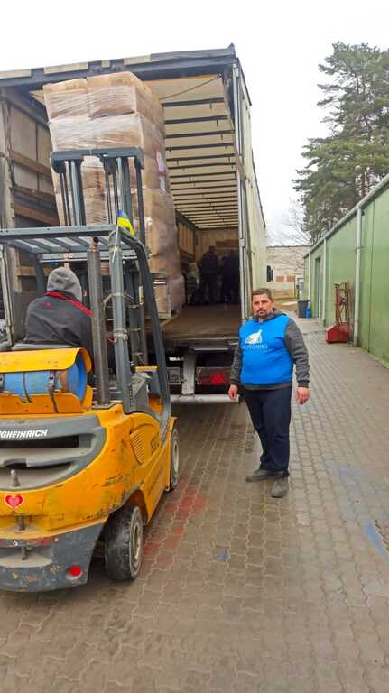 Ayuda para Bucha e Irpin, ciudades ucranianas afectadas por la guerra. Diana ODV brinda ayuda al trabajo de Sant'Egidio