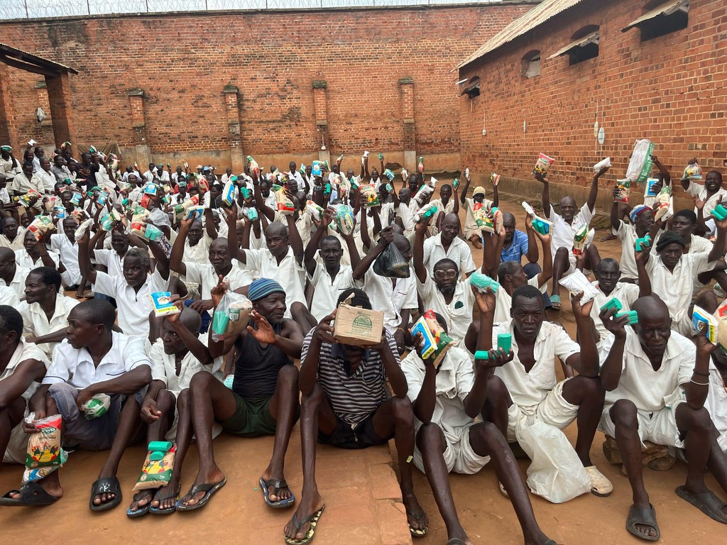 Ältere Gefangene in Malawi: die teilweise Jahre lang 