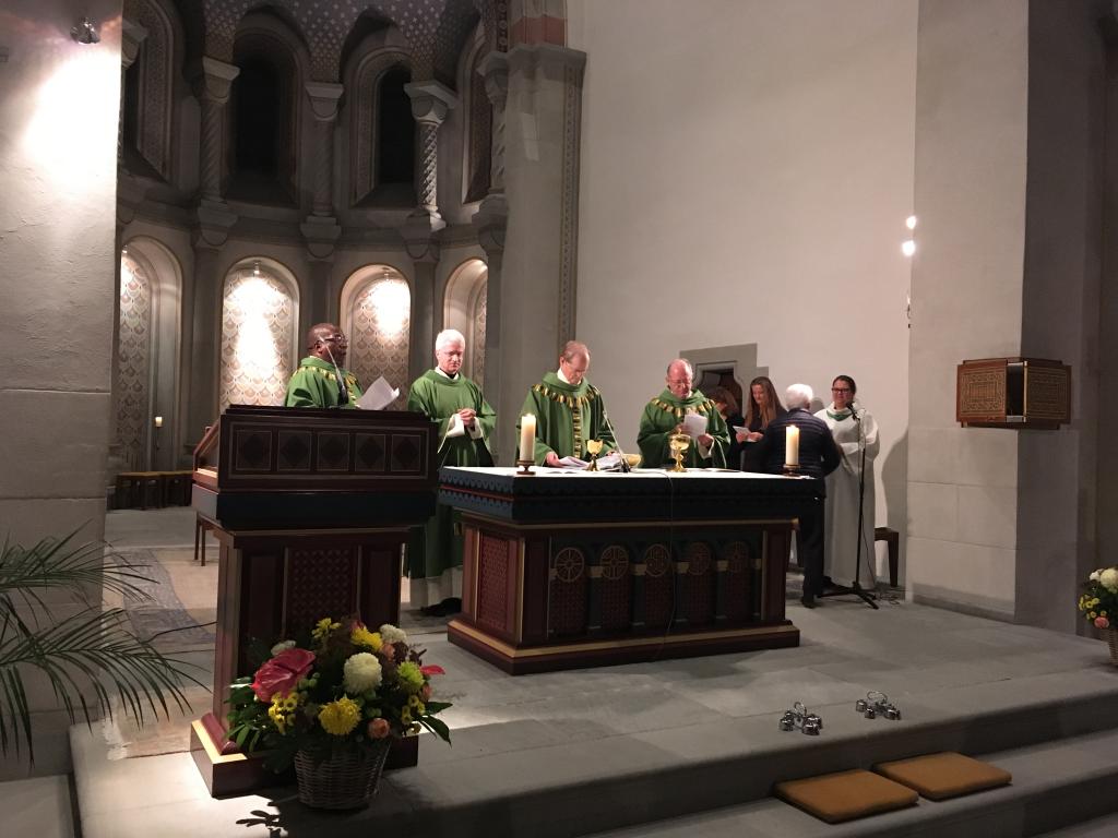 A Zurigo in Svizzera si fa festa per il 50° anniversario di Sant'Egidio
