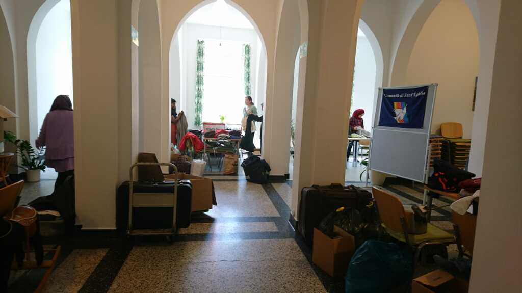 Hilfe von Sant'Egidio für die Opfer der dramatischen Überschwemmungen im Westen Deutschlands