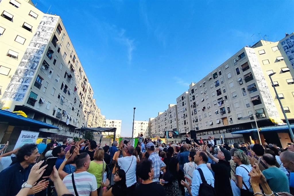 Tor Bella Monaca . Arte e solidarietà al "Festival dello stupore" di Sant'Egidio