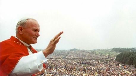 Giovanni Paolo II e la transizione pacifica dell’Est