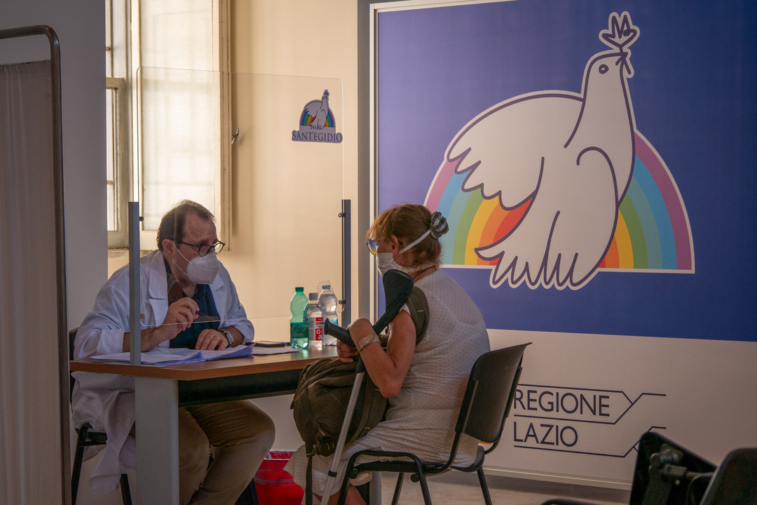 Roma, nuovo centro per le vaccinazioni: apre l'hub Sant'Egidio per le persone fragili e i senza fissa dimora