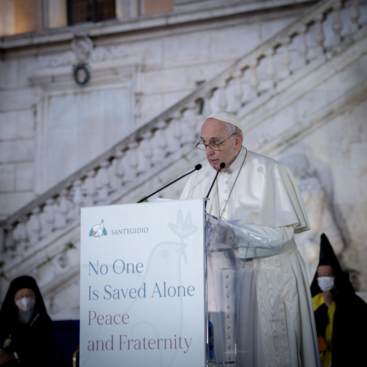 Il Papa sarà al Colosseo alla Preghiera per la pace promossa da Sant'Egidio