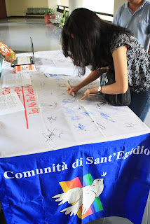 Comunità di Sant'Egidio: una firma può salvare una vita