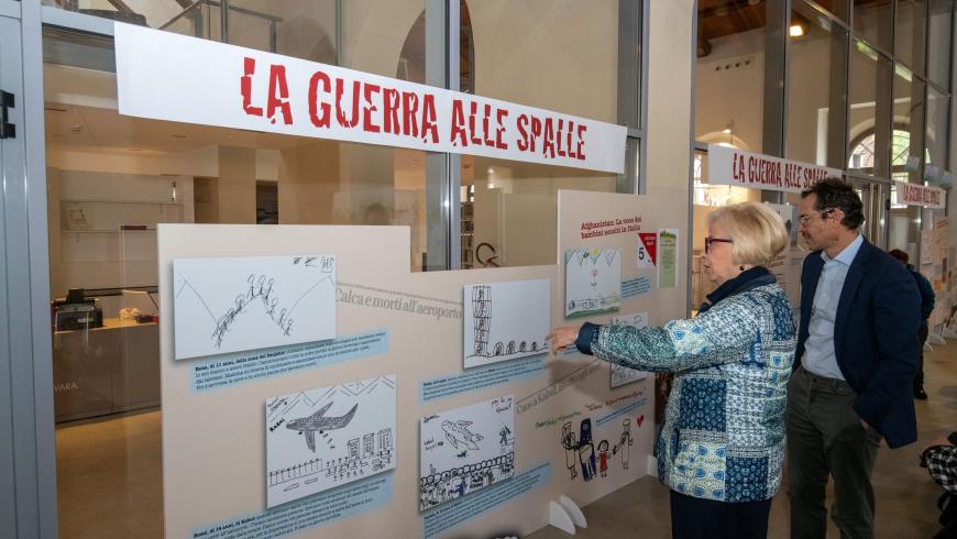 "Facciamo pace?!", paure e speranze dei più piccoli